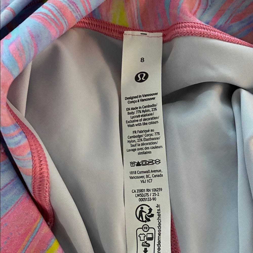Lululemon - Wunder Train High Rise Tight 28” - NWT - Picture 6 of 7